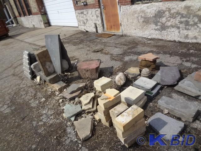 Lot of Stone Pieces bring help, you...