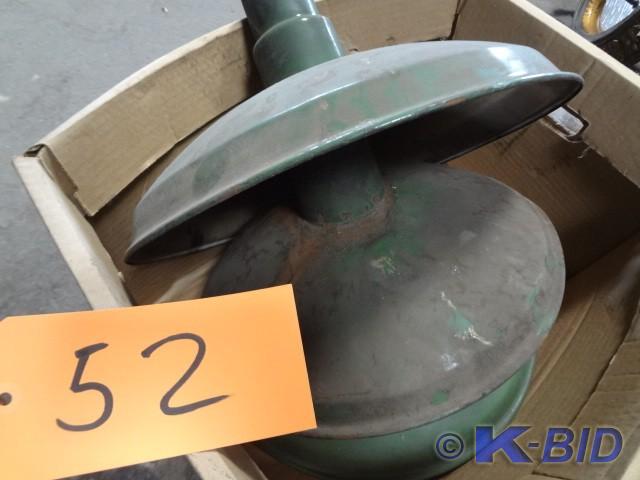 Antique Porcelain Shades (3)