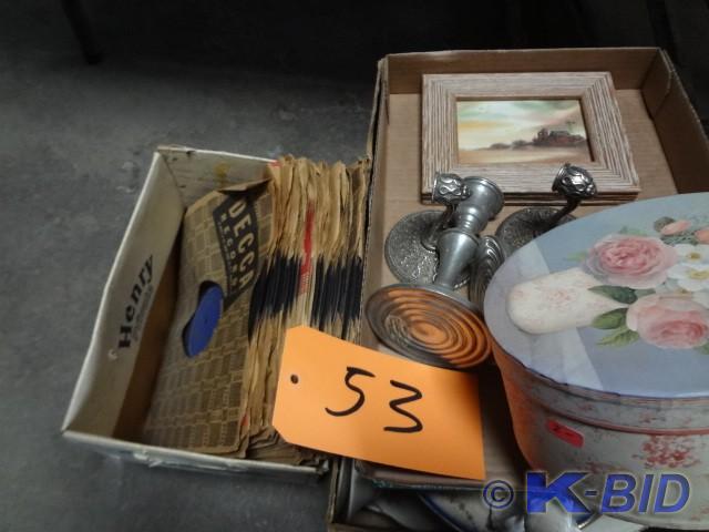 Dishes, Records