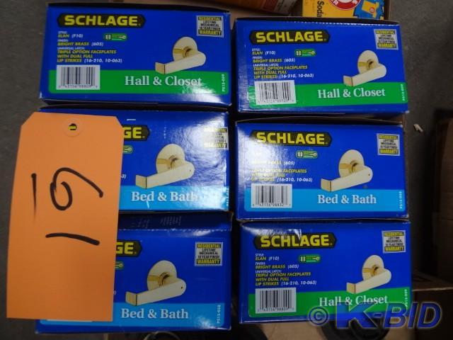 Schlage Door Handles