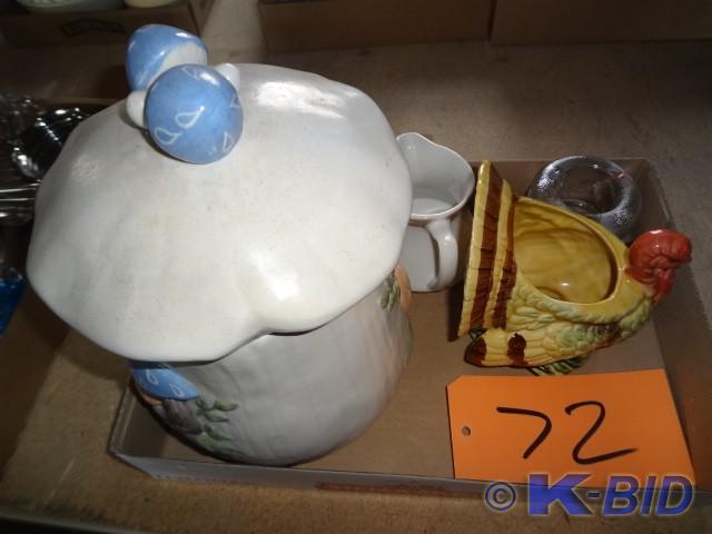 Cookie Jar, Turkey