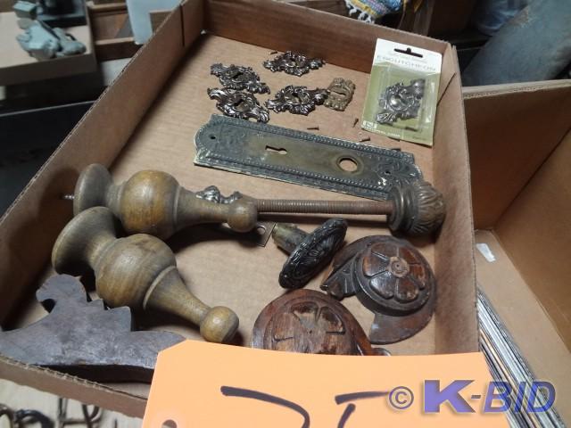 Misc Key Covers, Finials