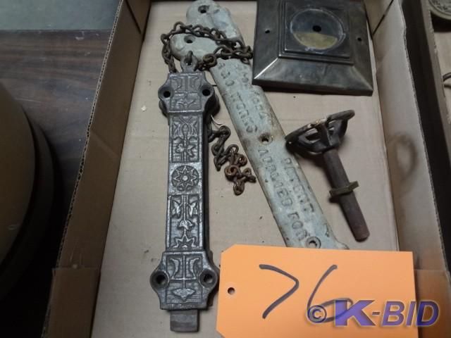 Rare Cast Lock