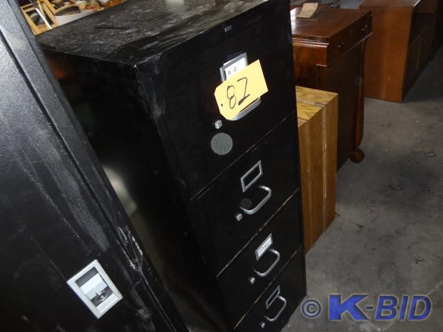 Metal Three Drawer