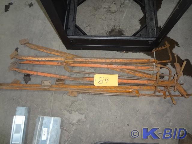 Pump Jack Roof Brackets