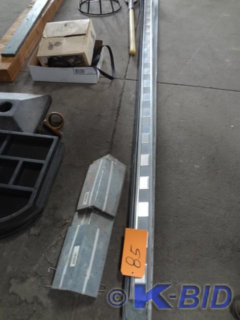 Lot of Tin Roof Pieces