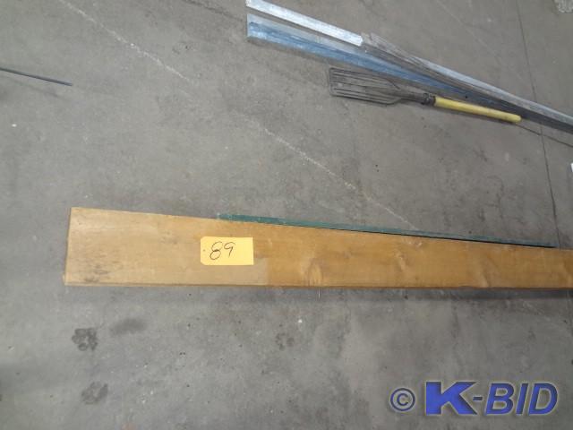 Large Cedar Mantle Plank 8 X 4 x 8