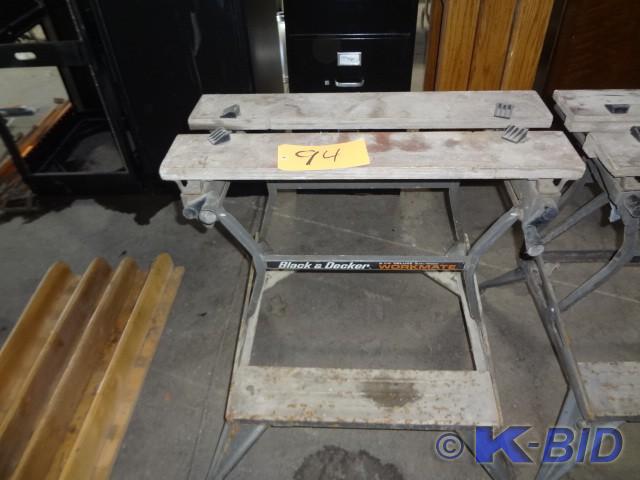 Black and Decker Workmate