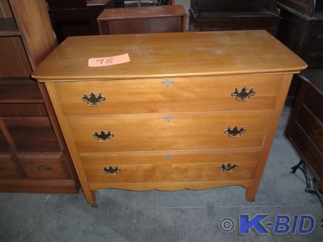 Maple Dresser, Very Nice