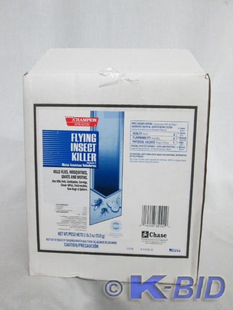 12 Bottles of Flying Insect Killer ...
