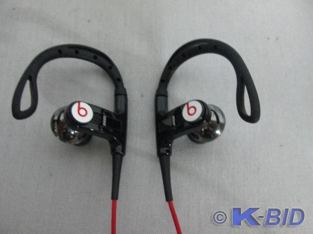 lot 11 image: Powerbeats by Dr. Dre Earphones - B...