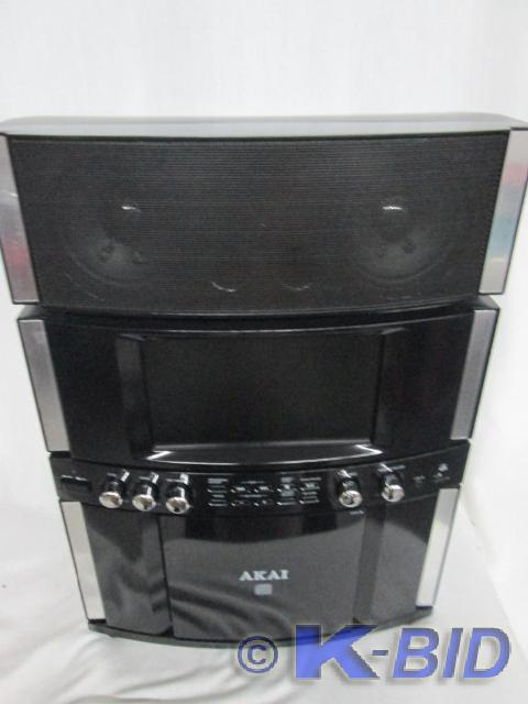 lot 15 image: AKAI Professional Karaoke System w...