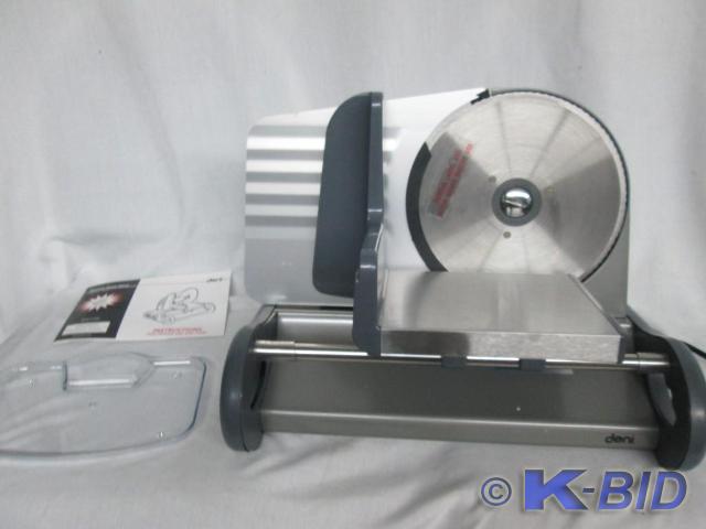 lot 16 image: Deni Professional Food Slicer  Deni...