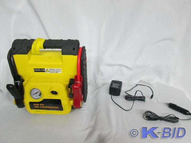lot 17 image: Master Craft 4-in-1 Jumpstart Compr...