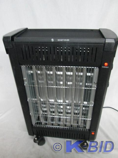 lot 24 image: Optimus Quartz Convection Heater  T...