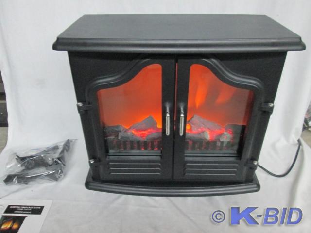 lot 25 image: Randall Electric Stove Heater  Get ...