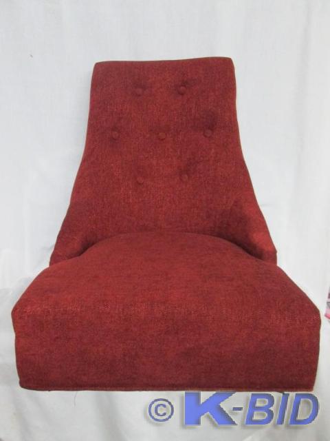 lot 33 image: McLeland Design High Back Chair - S...