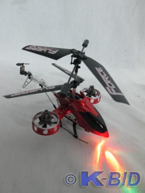 lot 37 image: Force Flyers Motion-Controlled Hel...