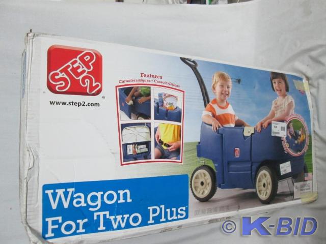 lot 40 image: Step2 &nbspWagon for Two Plus - B...