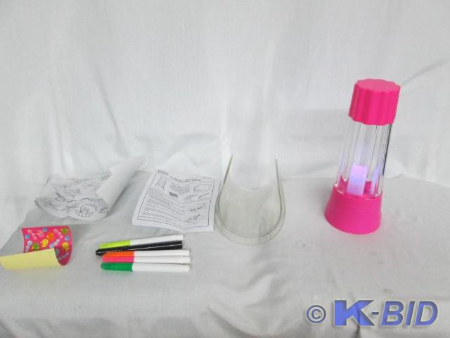 lot 41 image: Neon Fantasy Lamp Kit   Creative ki...