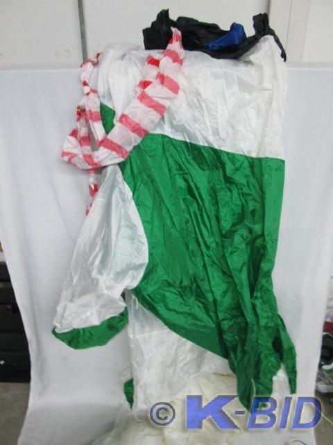 lot 44 image: 12-ft. Lighted Inflatable Snowman  ...