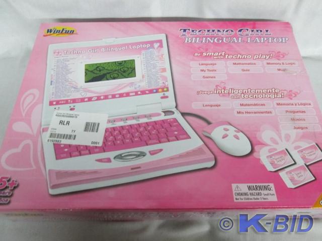 lot 46 image: Techno Smart Bilingual Learning Lap...