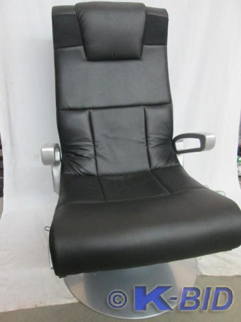 lot 6 image: Pedestal Video Game Chair  Get more...