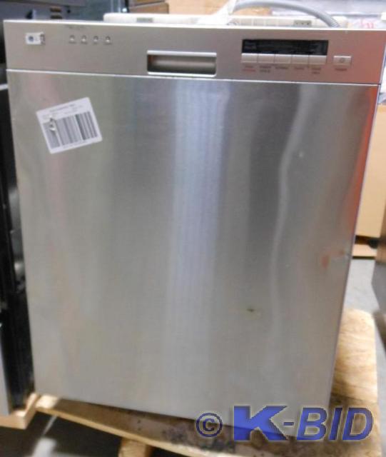 LG STAINLESS STEEL DISHWASHER. #LD5...