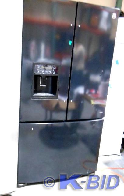 KENMORE FRENCH DOOR BLACK REFRIGERA...