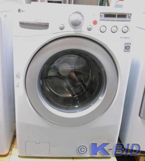 LG EXTRA LARGE CAPACITY WHITE FRONT...