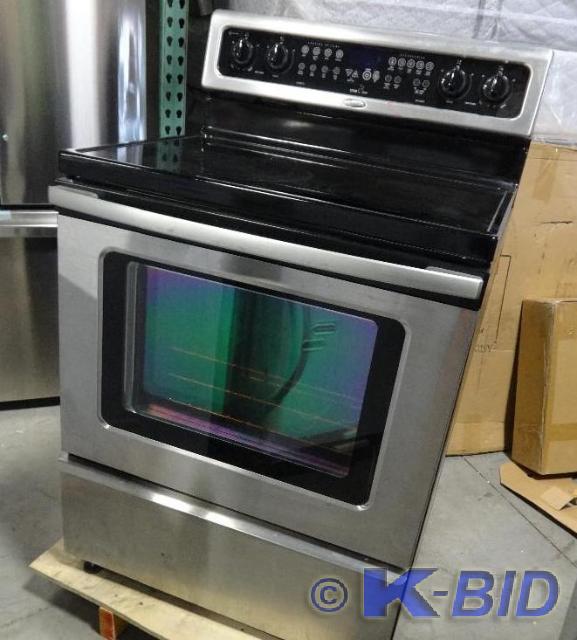 WHIRLPOOL STAINLESS STEEL ELECTRIC ...