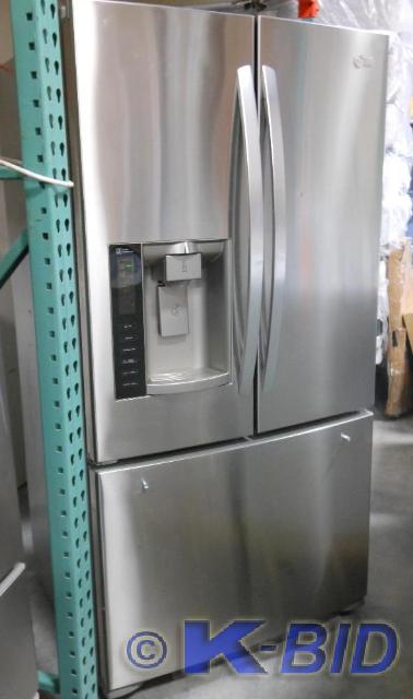 LG ULTRA-LARGE CAPACITY 3 DOOR STAI...