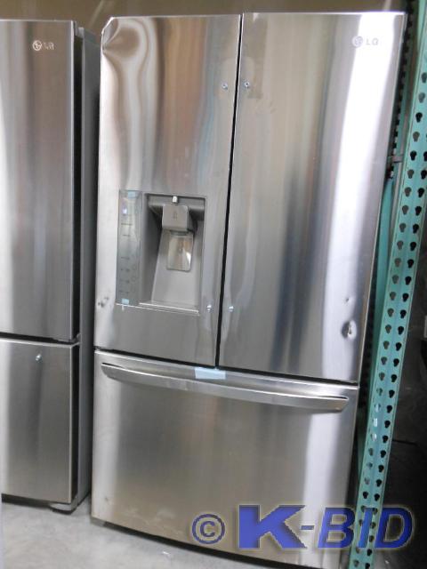 LG SUPER-CAPACITY 3 DOOR STAINLESS ...