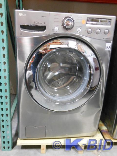 LG  EXTRA LARGE CAPACITY STAINLESS ...