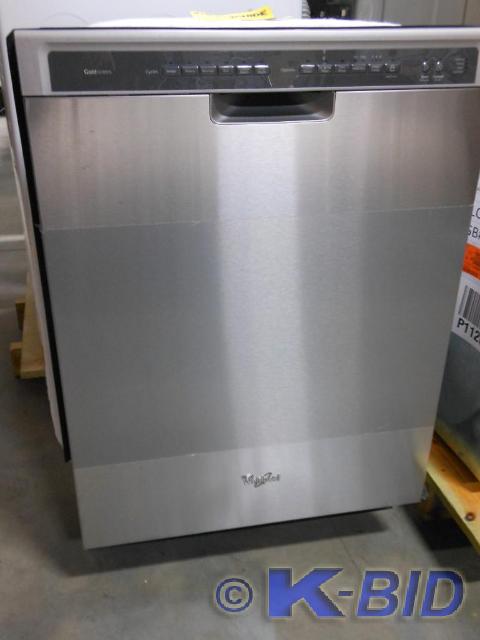 BRAND NEW WHIRLPOOL GOLD STAINLESS ...