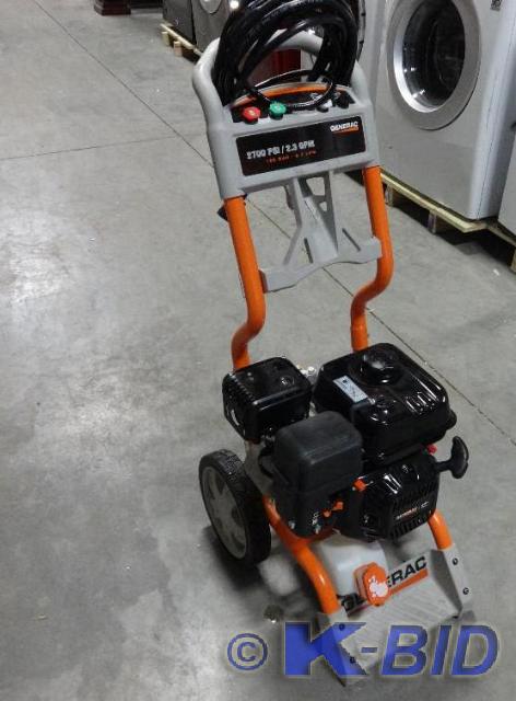 GENERAC 2700-PSI 2.3-GPM GAS PRESSU...