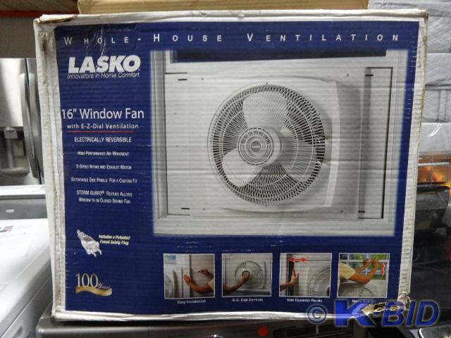 LASKO 16 ELECTRICALLY REVERSIBLE W...