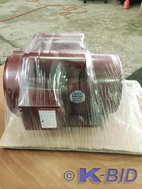 lot 5 image: Leeson&nbsp1.5 hp Farm Motor  This...