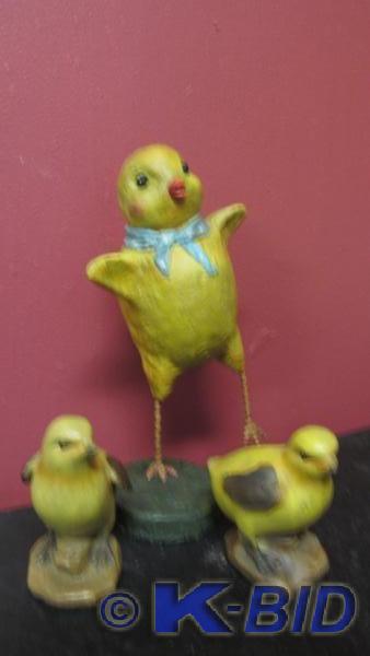 holiday decorations- chicks