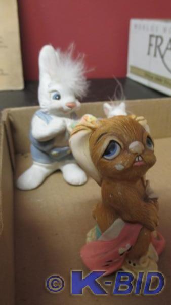 holiday decorations- bunnies
