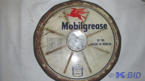 MOBIL grease bucket cover - 11 