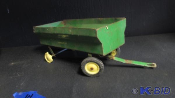 8  John Deere farm wagon  trailer...