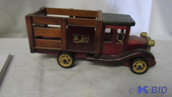 10 wooden delivery truck -C.H. Rob...