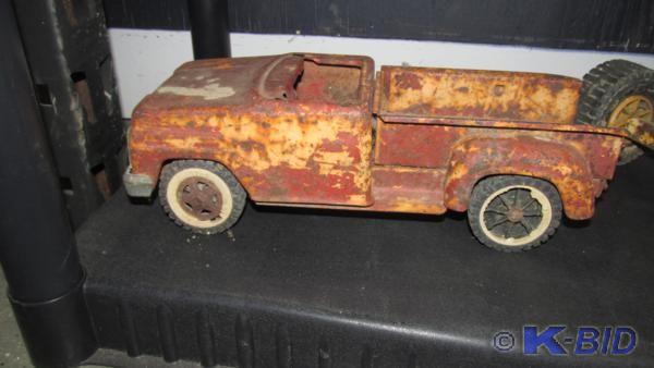tin Tonka &nbspstepside pickup- ap...