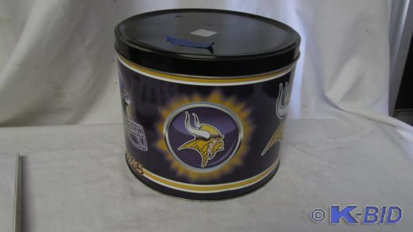 9 tin MN Vikings tin NFL