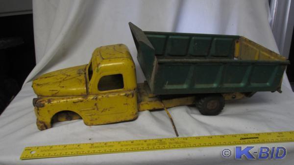 20 Antique tin truck made &nbspby...