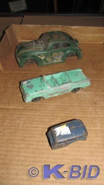 Cast-iron, dicast and VW toys  &nbs...