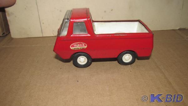 vintage tin TONKA&nbsp see it in A...
