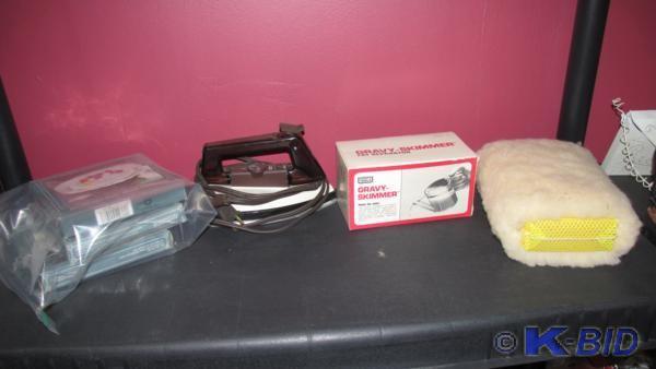 carwash mitt, gravy skimmer,travel ...