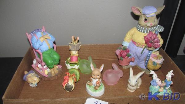 holiday decorations-bunnies